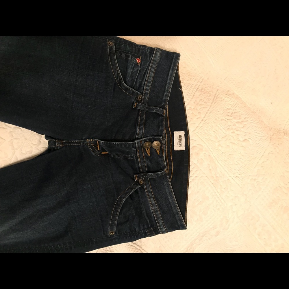 Hudson flare jean size 26 like new